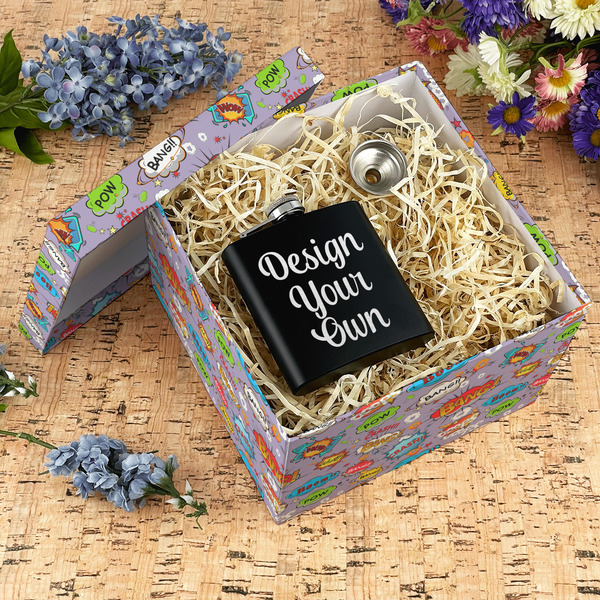 What is your Superpower Gift Boxes with Lid - Canvas Wrapped - X-Large - In Context