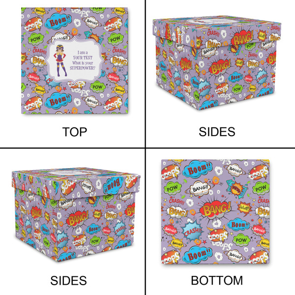 What is your Superpower Gift Boxes with Lid - Canvas Wrapped - XX-Large - Approval