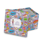 What is your Superpower Gift Box with Lid - Canvas Wrapped (Personalized)