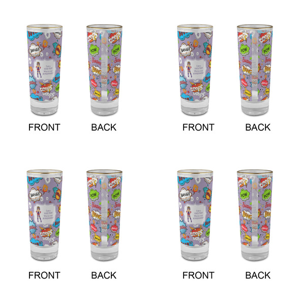 What is your Superpower Glass Shot Glass - 2 oz - Set of 4 - APPROVAL