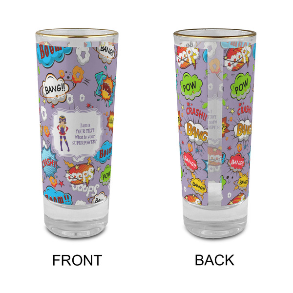 What is your Superpower Glass Shot Glass - 2 oz - Single - APPROVAL