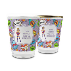 What is your Superpower Glass Shot Glass - 1.5 oz (Personalized)