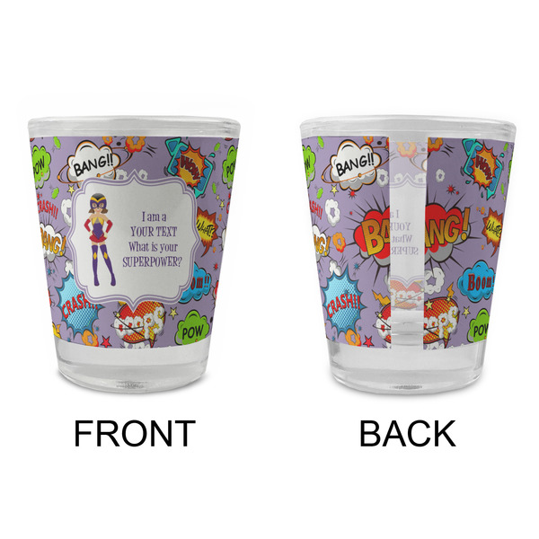 What is your Superpower Glass Shot Glass - Standard - APPROVAL