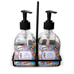 What is your Superpower Glass Soap & Lotion Bottle Set (Personalized)