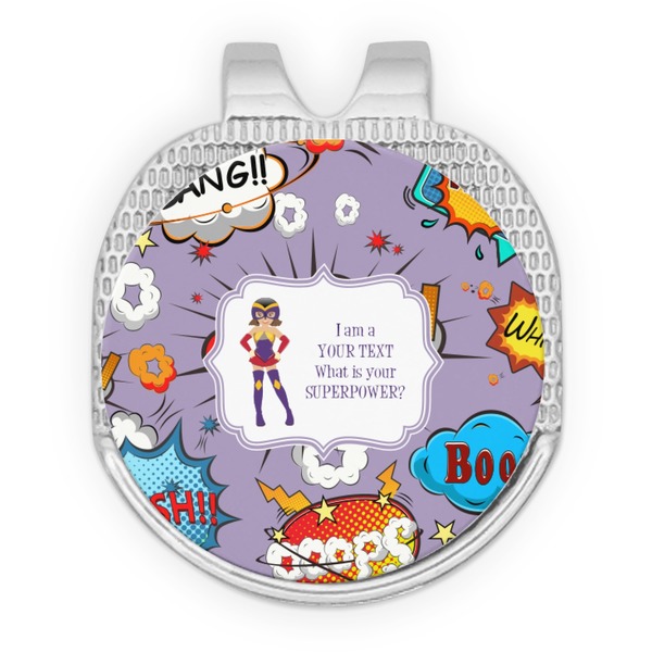 What is your Superpower Golf Ball Hat Marker Hat Clip