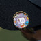 What is your Superpower Golf Ball Marker Hat Clip - Gold - On Hat