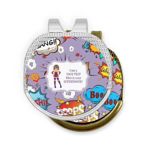 What is your Superpower Golf Ball Marker Hat Clip - PARENT/MAIN