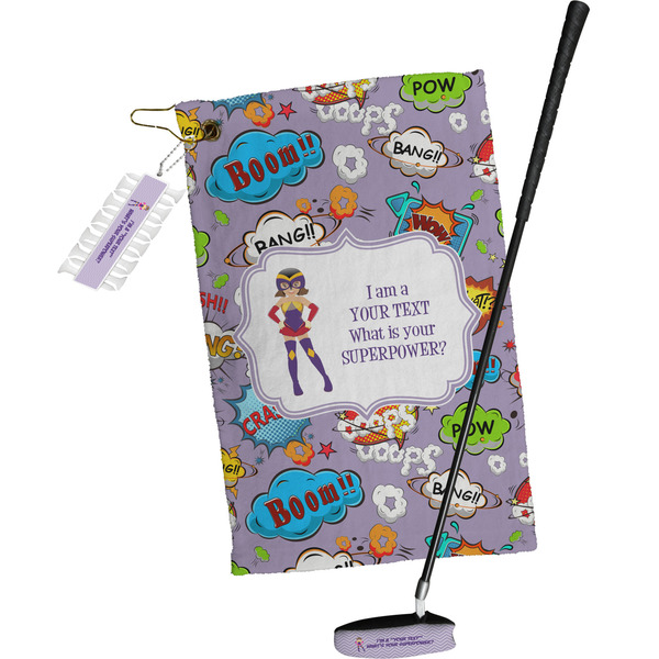 What is your Superpower Golf Gift Kit (Full Print)