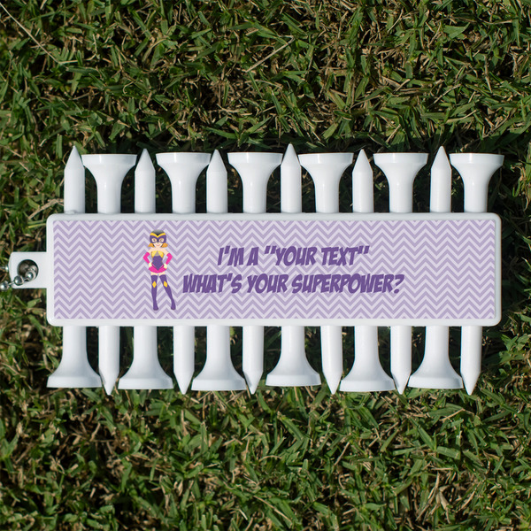 Custom What is your Superpower Golf Tees & Ball Markers Set (Personalized)