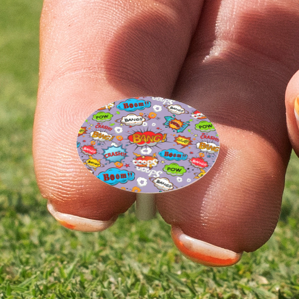 What is your Superpower Golf Tees & Ball Markers Set - Marker