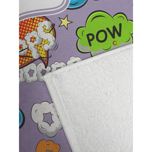 What is your Superpower Golf Towel - Detail