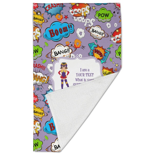 What is your Superpower Golf Towel - Folded (Large)