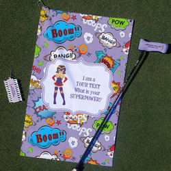 What is your Superpower Golf Towel Gift Set (Personalized)