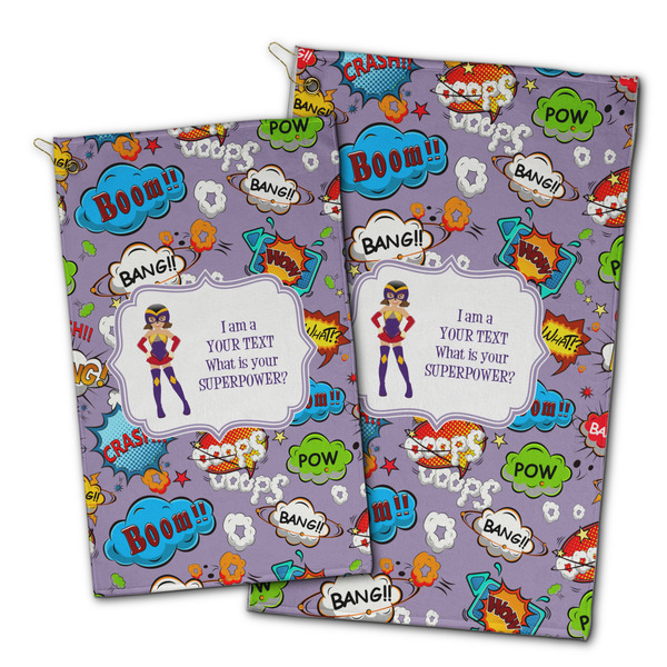 What is your Superpower Golf Towel - PARENT (small and large)