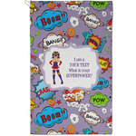 What is your Superpower Golf Towel - Poly-Cotton Blend - Small w/ Name or Text