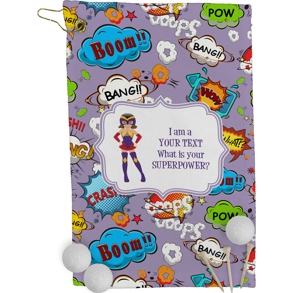 What is your Superpower Golf Towel (Personalized)