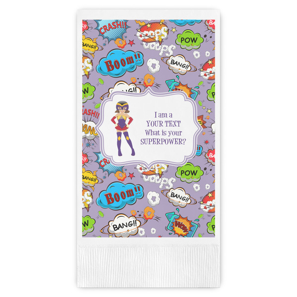 Custom What is your Superpower Guest Paper Towels - Full Color (Personalized)