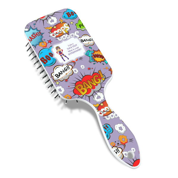 What is your Superpower Hair Brush - Angle View