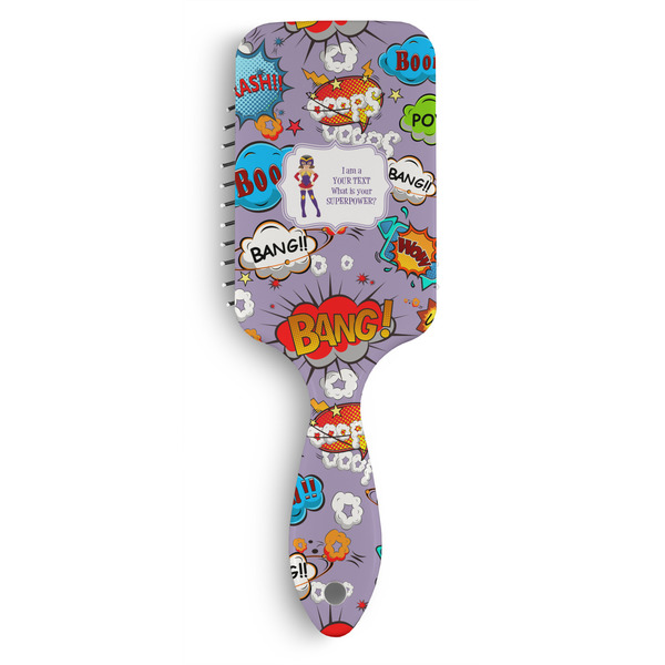 Custom What is your Superpower Hair Brushes (Personalized)