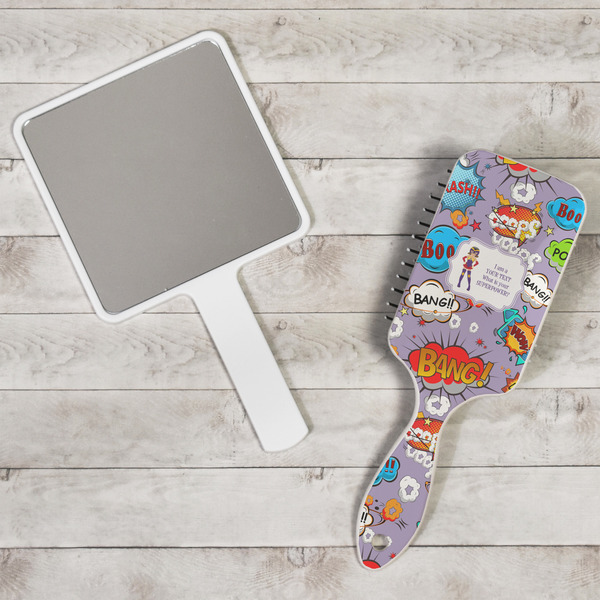 What is your Superpower Hair Brush - In Context