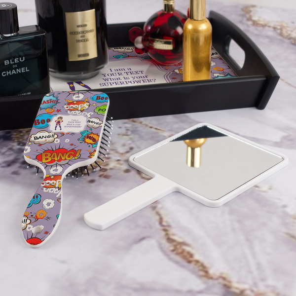 What is your Superpower Hair Brush - With Hand Mirror
