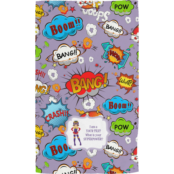 What is your Superpower Hand Towel (Personalized) Full
