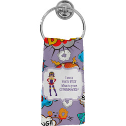 What is your Superpower Hand Towel - Full Print (Personalized)