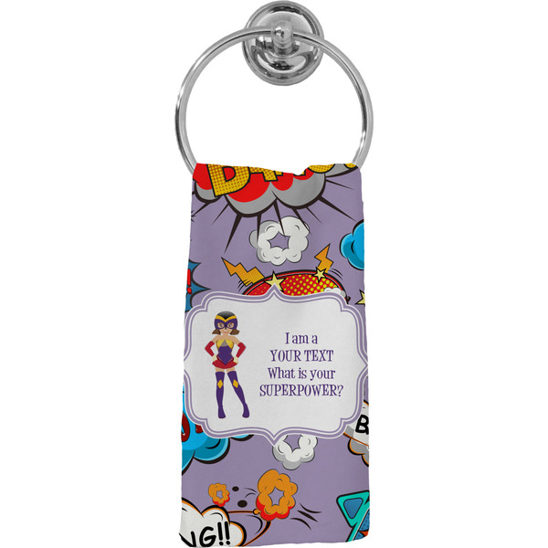 Custom What is your Superpower Hand Towel - Full Print (Personalized)