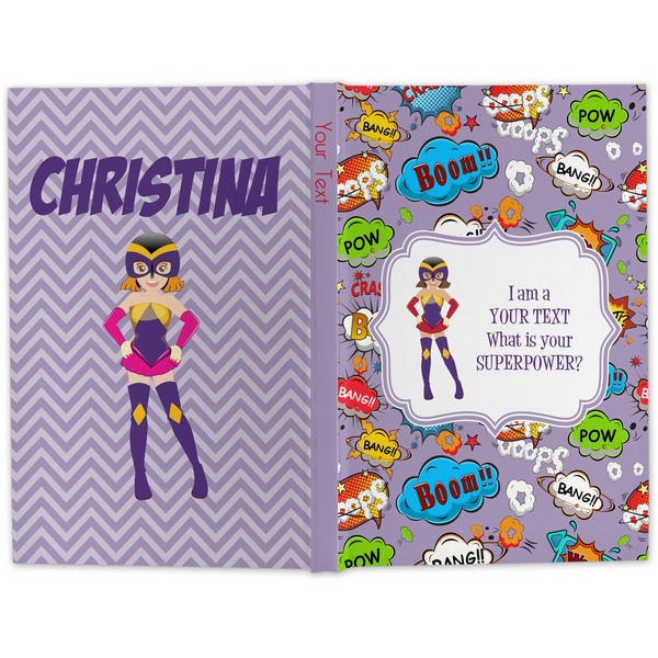 What is your Superpower Hard Cover Journal - Apvl