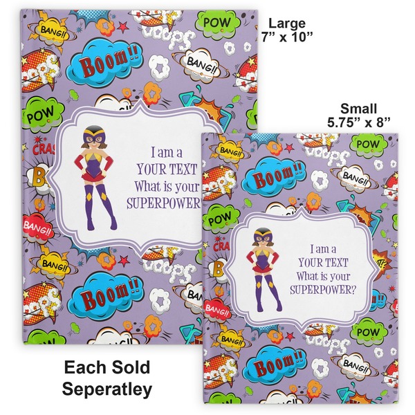 What is your Superpower Hard Cover Journal - Compare