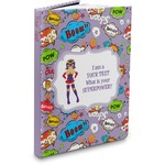 What is your Superpower Hardbound Journal - 7.25" x 10" (Personalized)