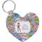 What is your Superpower Heart Keychain (Personalized)