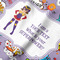 What is your Superpower Hooded Baby Towel- Detail Close Up