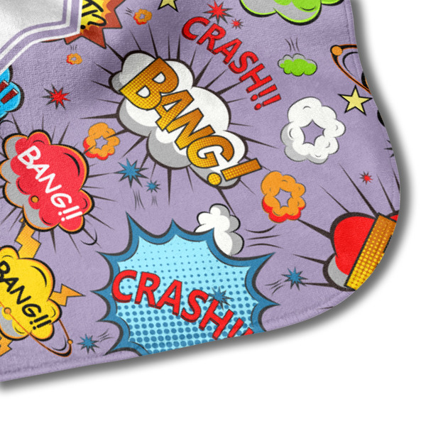 What is your Superpower Hooded Baby Towel- Detail Corner