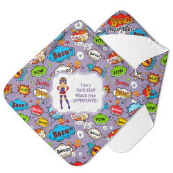 What is your Superpower Hooded Baby Towel (Personalized)