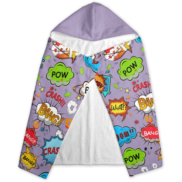 What is your Superpower Hooded Towel - Folded