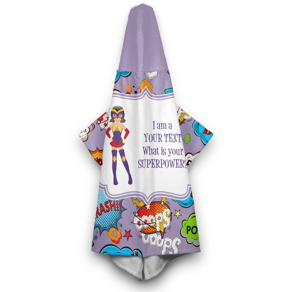 What is your Superpower Hooded Towel - Hanging