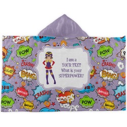 What is your Superpower Kids Hooded Towel (Personalized)