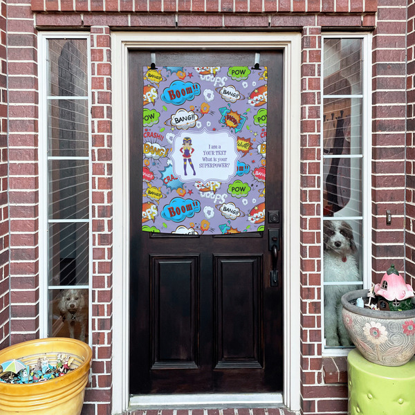 What is your Superpower House Flags - Double Sided - (Over the door) LIFESTYLE