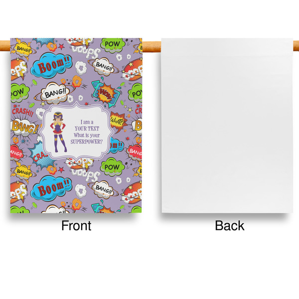 What is your Superpower House Flags - Single Sided - APPROVAL