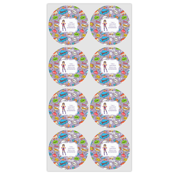 What is your Superpower Icing Circle - Medium - Set of 8