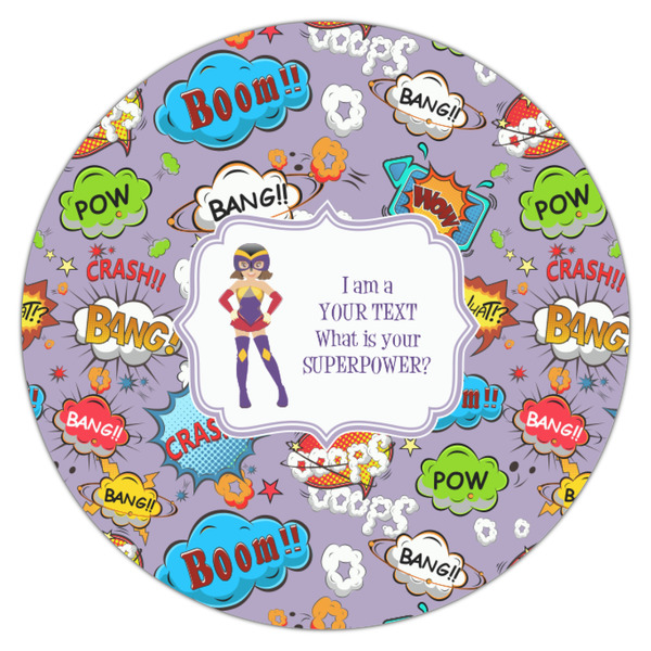 What is your Superpower Icing Circle - Small - Single