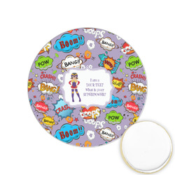 What is your Superpower Printed Cookie Topper - 1.25" (Personalized)