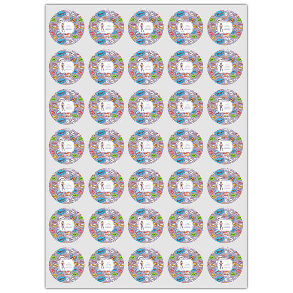 What is your Superpower Icing Circle - XSmall - Set of 35