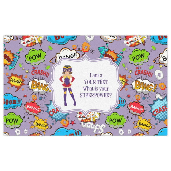 What is your Superpower Indoor / Outdoor Rug - 3'x5' - Front Flat