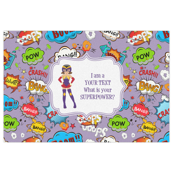 What is your Superpower Indoor / Outdoor Rug - 4'x6' - Front Flat