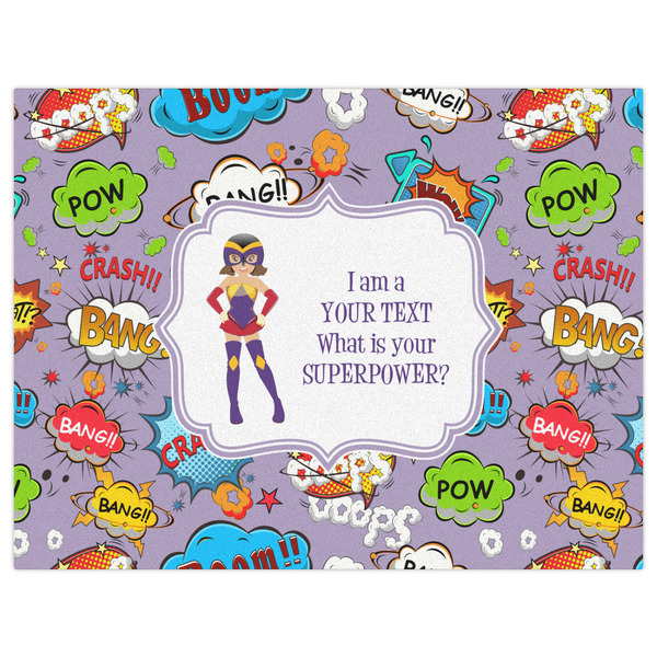 What is your Superpower Indoor / Outdoor Rug - 6'x8' - Front Flat