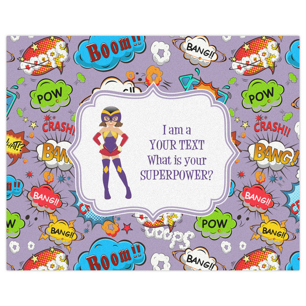 What is your Superpower Indoor / Outdoor Rug - 8'x10' - Front Flat