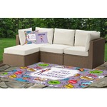 What is your Superpower Indoor / Outdoor Rug - Custom Size w/ Name or Text
