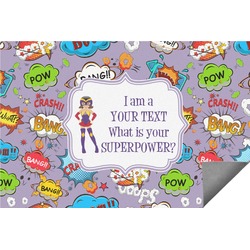 What is your Superpower Indoor / Outdoor Rug (Personalized)